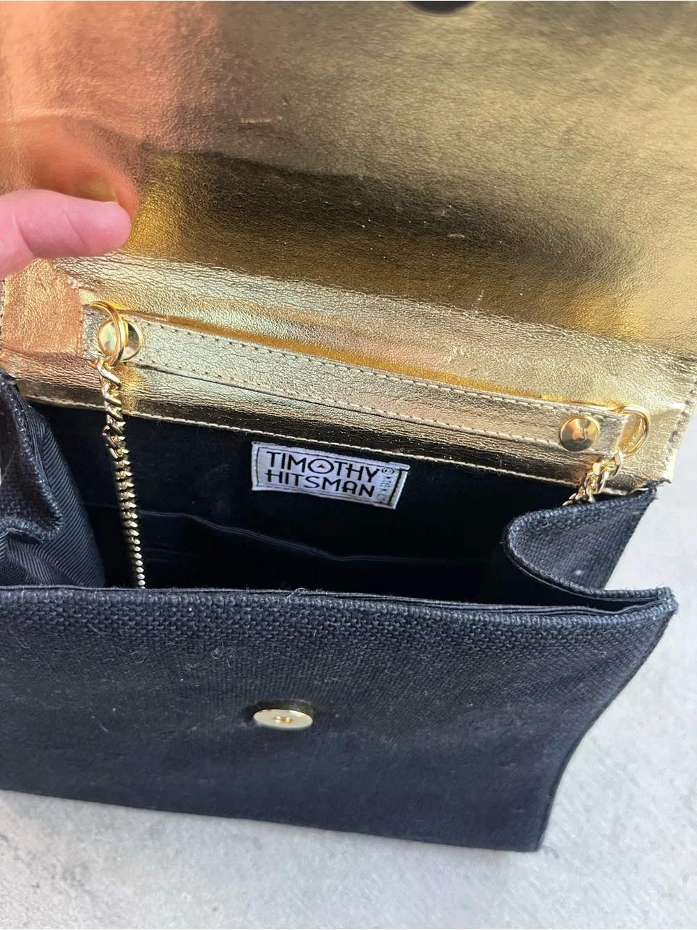 Vintage Timothy Hitsman handbag